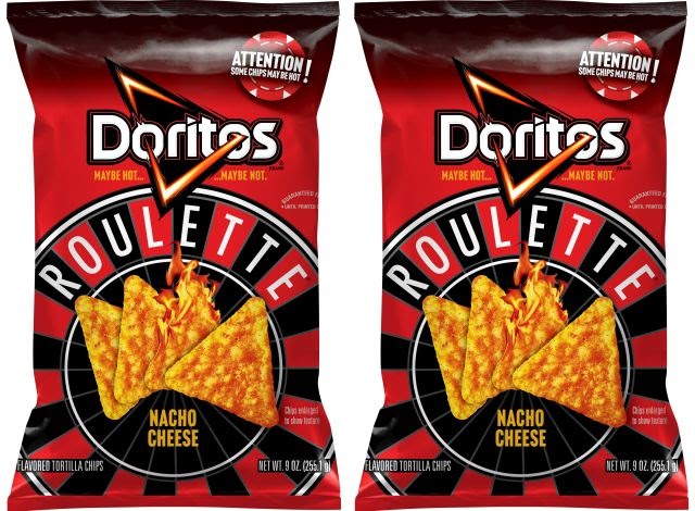 Snackolator - Doritos Roulette are making a triumphant return on April ...