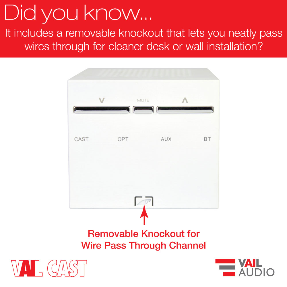 VAIL - 🔌 Did you know the VAIL Cast Universal Streaming Amplifier ...