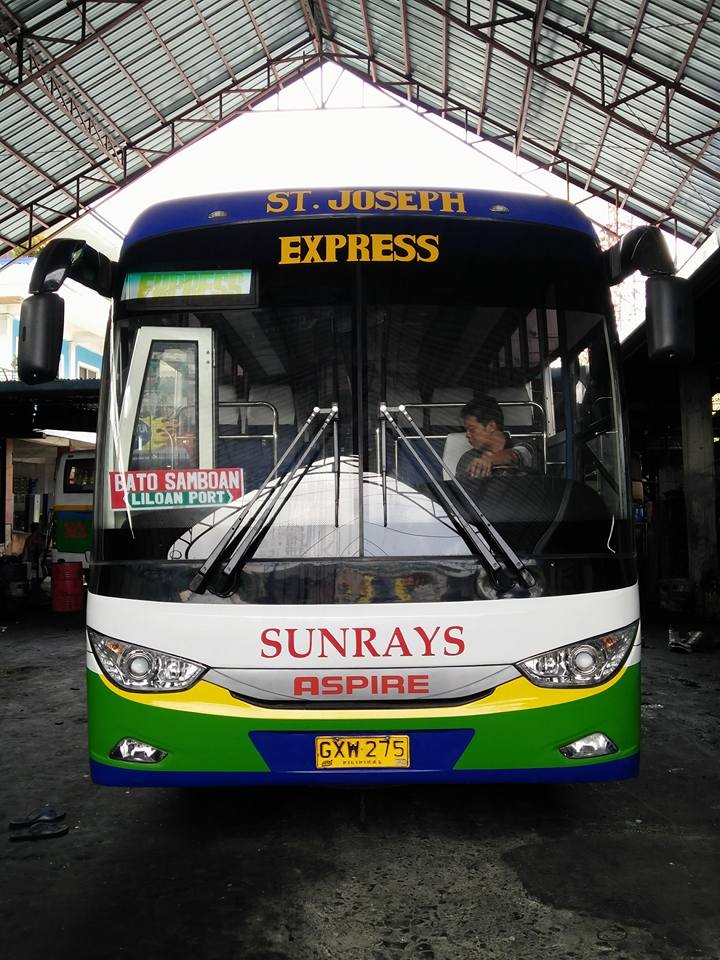 Sunrays Bus Lines | Cebu City