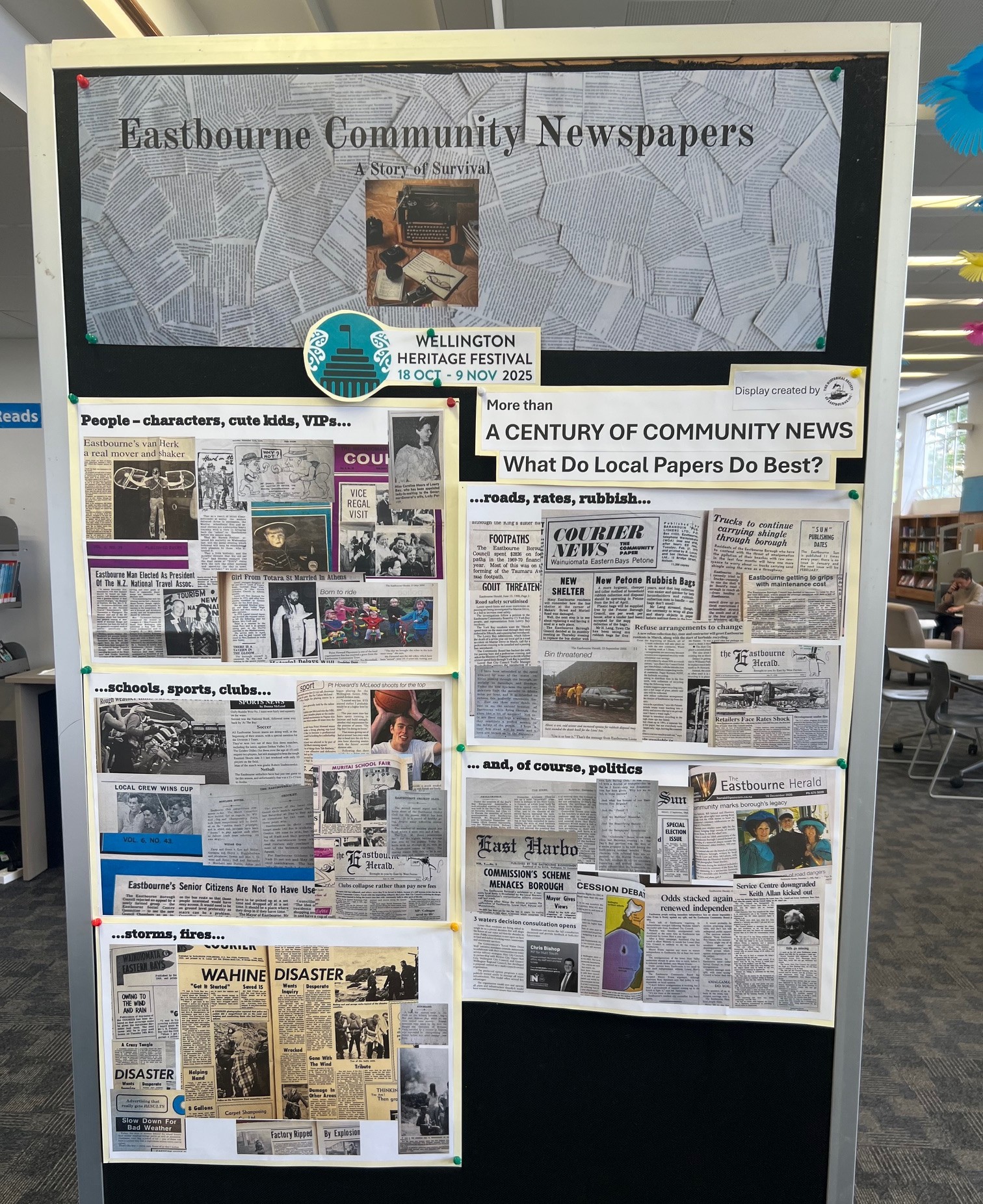 Historical Society of Eastbourne inc