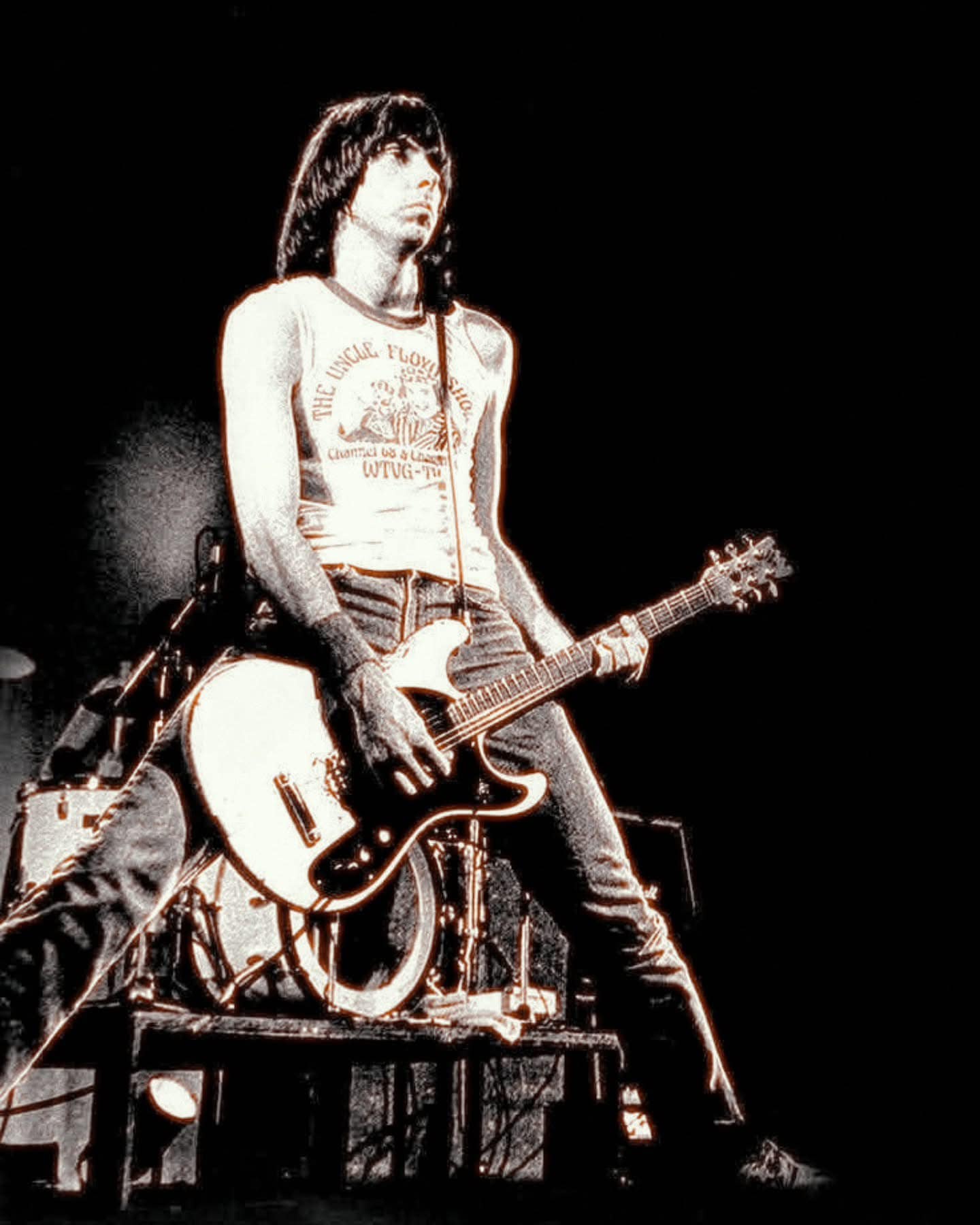 🔥LEGEND 🔥 JOHNNY RAMONE 🔥 📸 @david.corio #1979