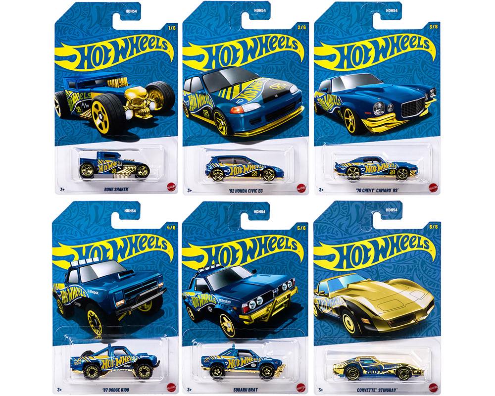 Pre-order { Hot Wheels 1:64 Pop Culture T Case 2026 Assortment