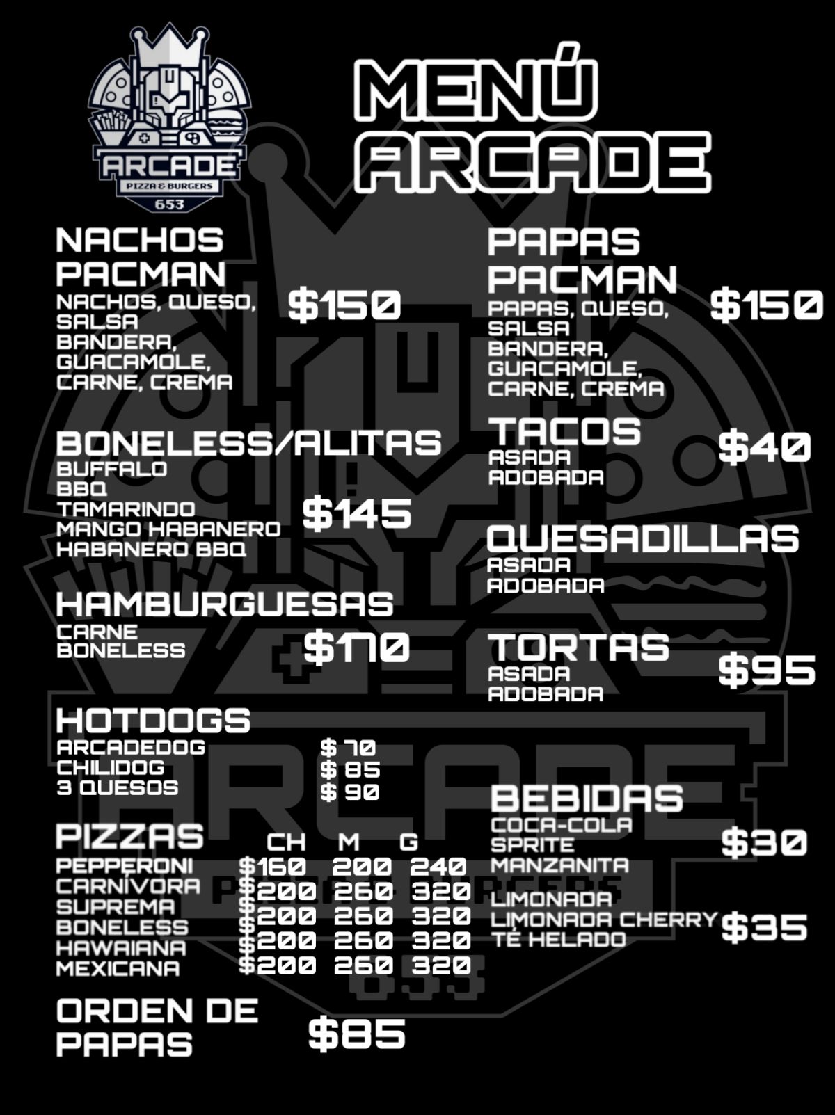 Arcade Restaurante | San Luis Río Colorado