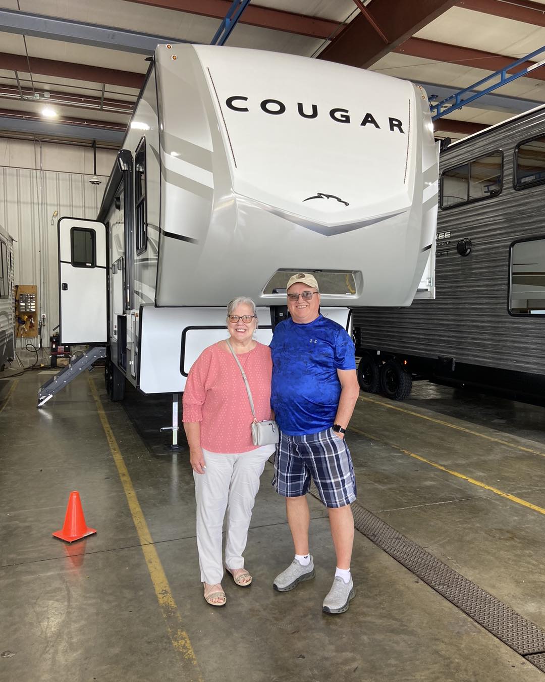 Summit - Congratulations to Mr and Mrs. Payne on their Keystone Cougar ...