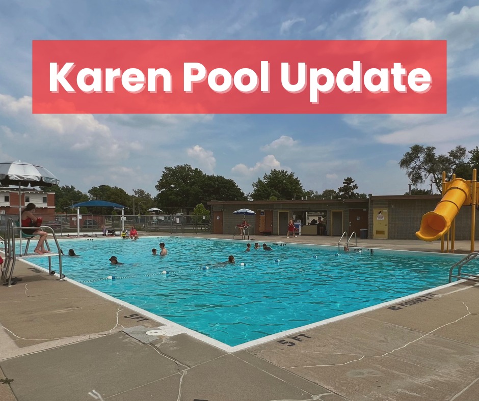 City - Karen Pool was originally scheduled to open tomorrow, but a ...