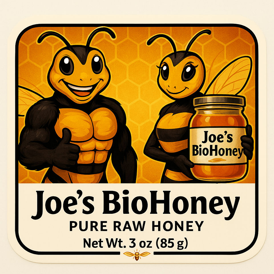 Joe's bio honey
