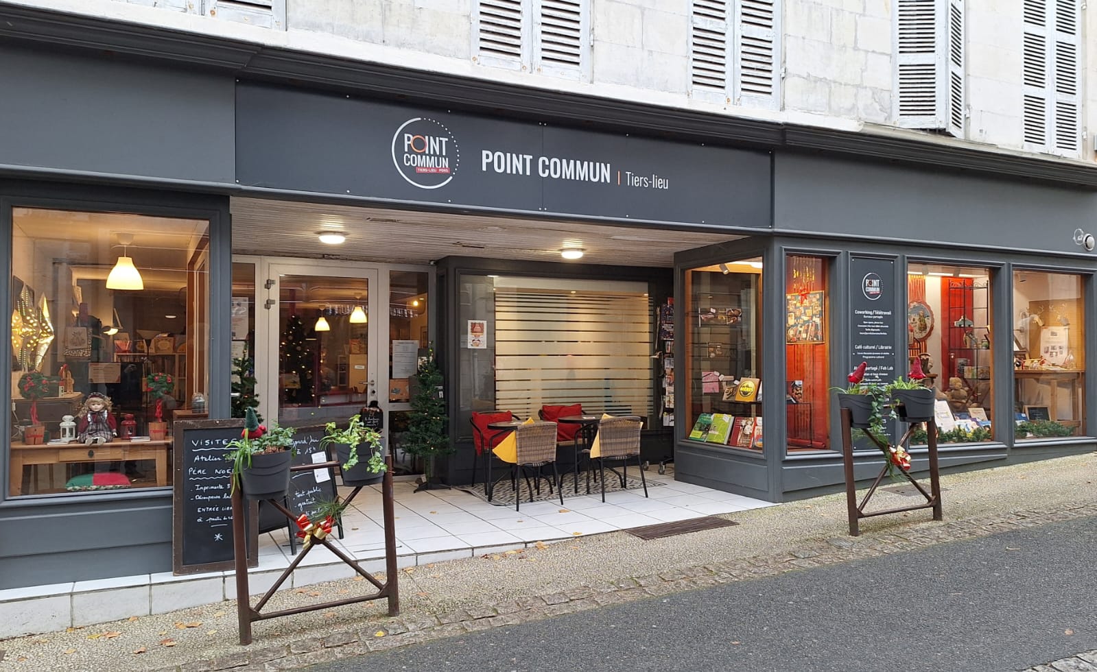 Point Commun Tiers-lieu Pons