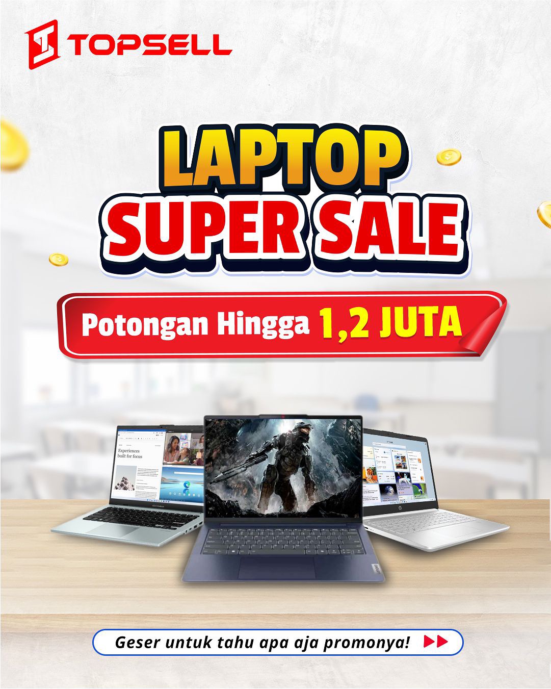 💥 SUPER SALE LAPTOP GILA-GILAAN!... - Topsell Indonesia | Facebook