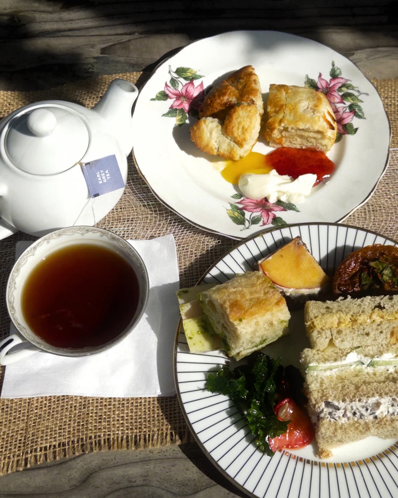 Tanaka - 🫖 Afternoon Tea with a View Our Afternoon Tea at the Farm is ...