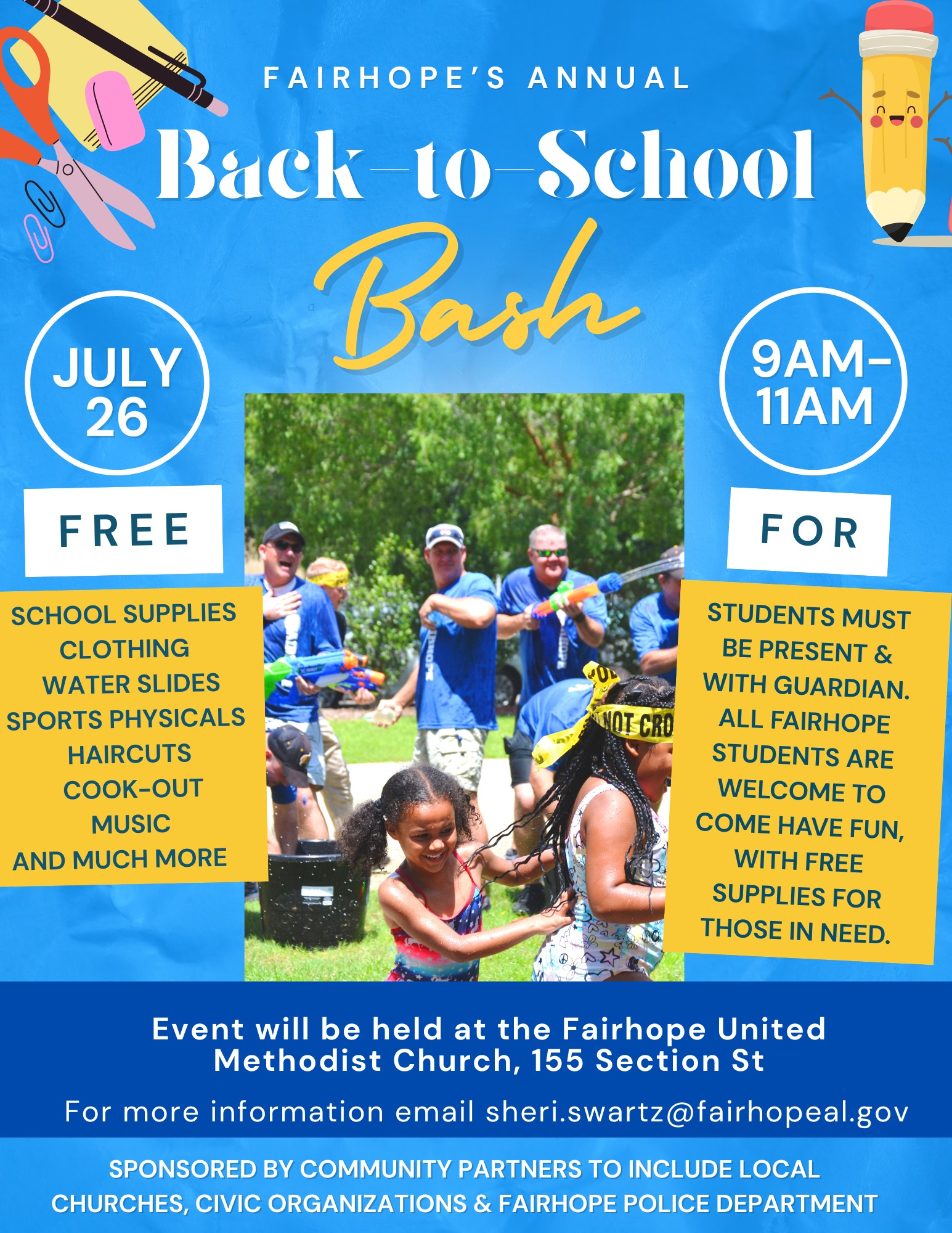 Fairhope - Parents, mark your calendar for the annual Back to School ...