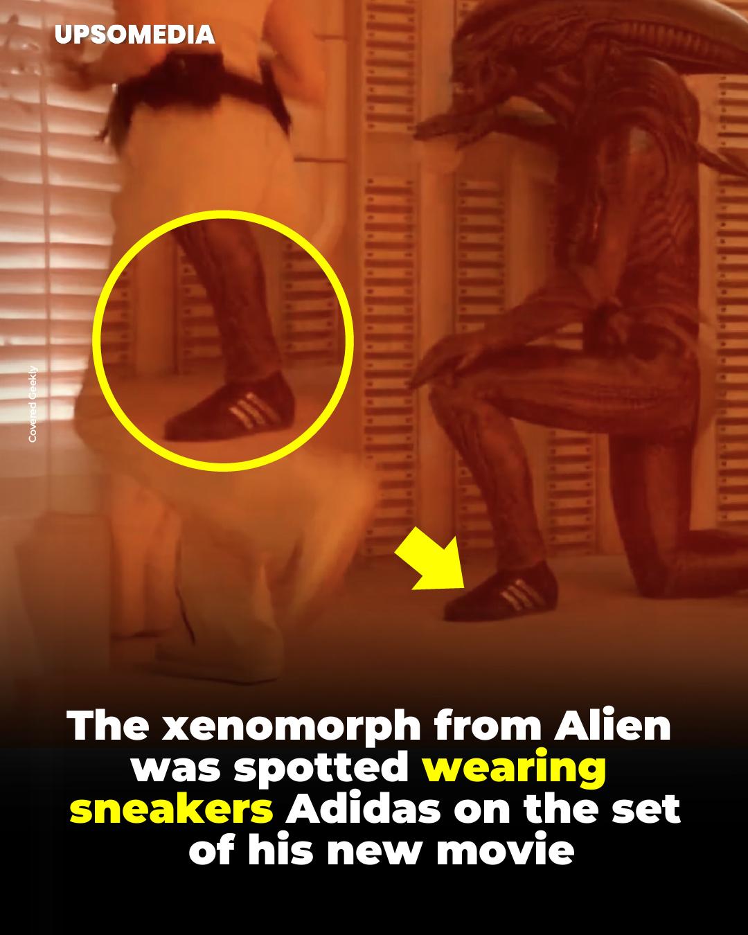 Boys - The xenomorph refuses to go out of style. On the set of Alien ...