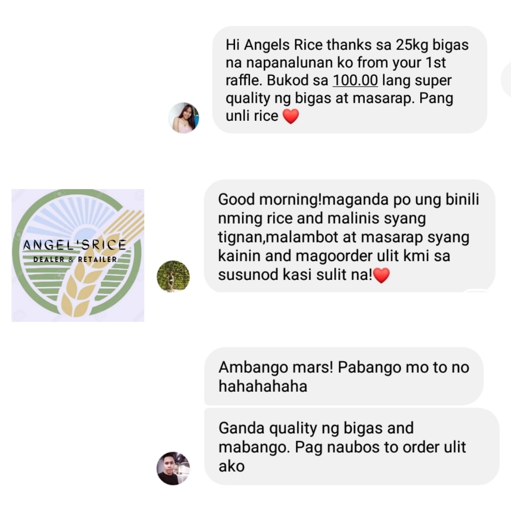 Angel's Rice Dealer and Retailer