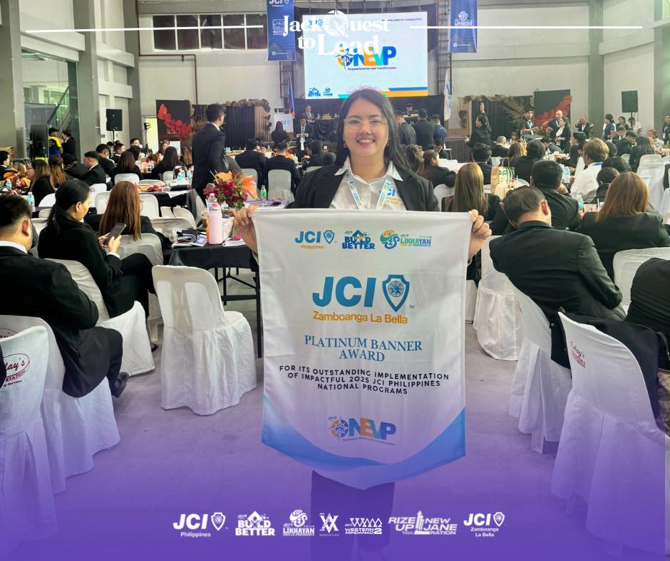 💜 𝗪𝗘 𝗗𝗜𝗗 𝗜𝗧, 𝗕𝗘𝗟𝗟𝗔𝗦! 💜 We are... - JCI Zamboanga La Bella | Facebook