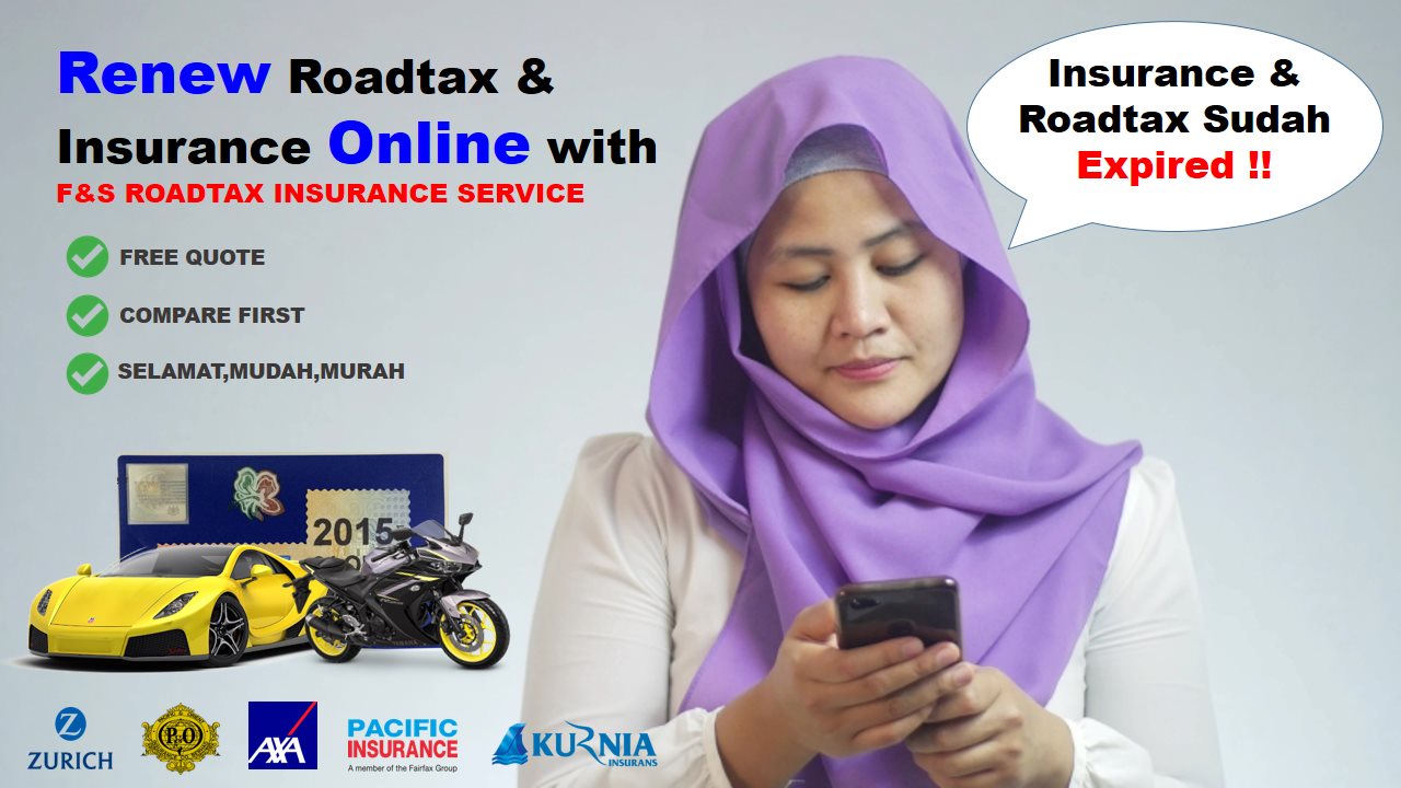 FNS - Wajib renew insurans kenderaan anda.Renew secara online dengan ...
