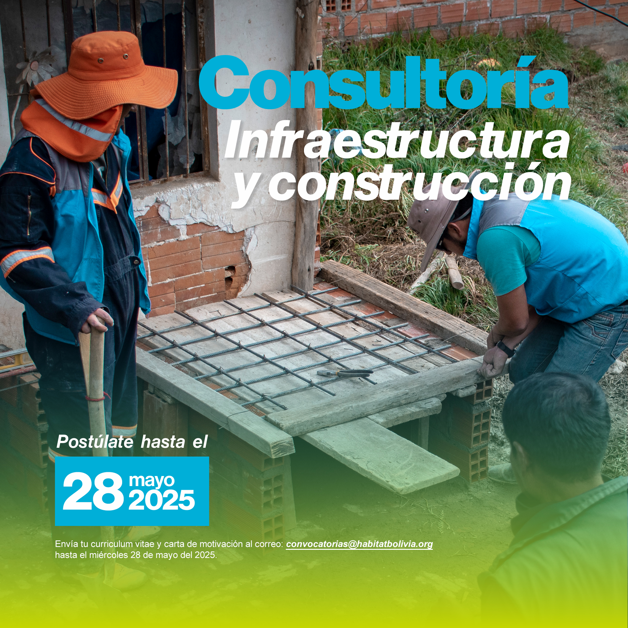 Hábitat - Atención #SantaCruz #convocatoria Descarga la los Términos de ...