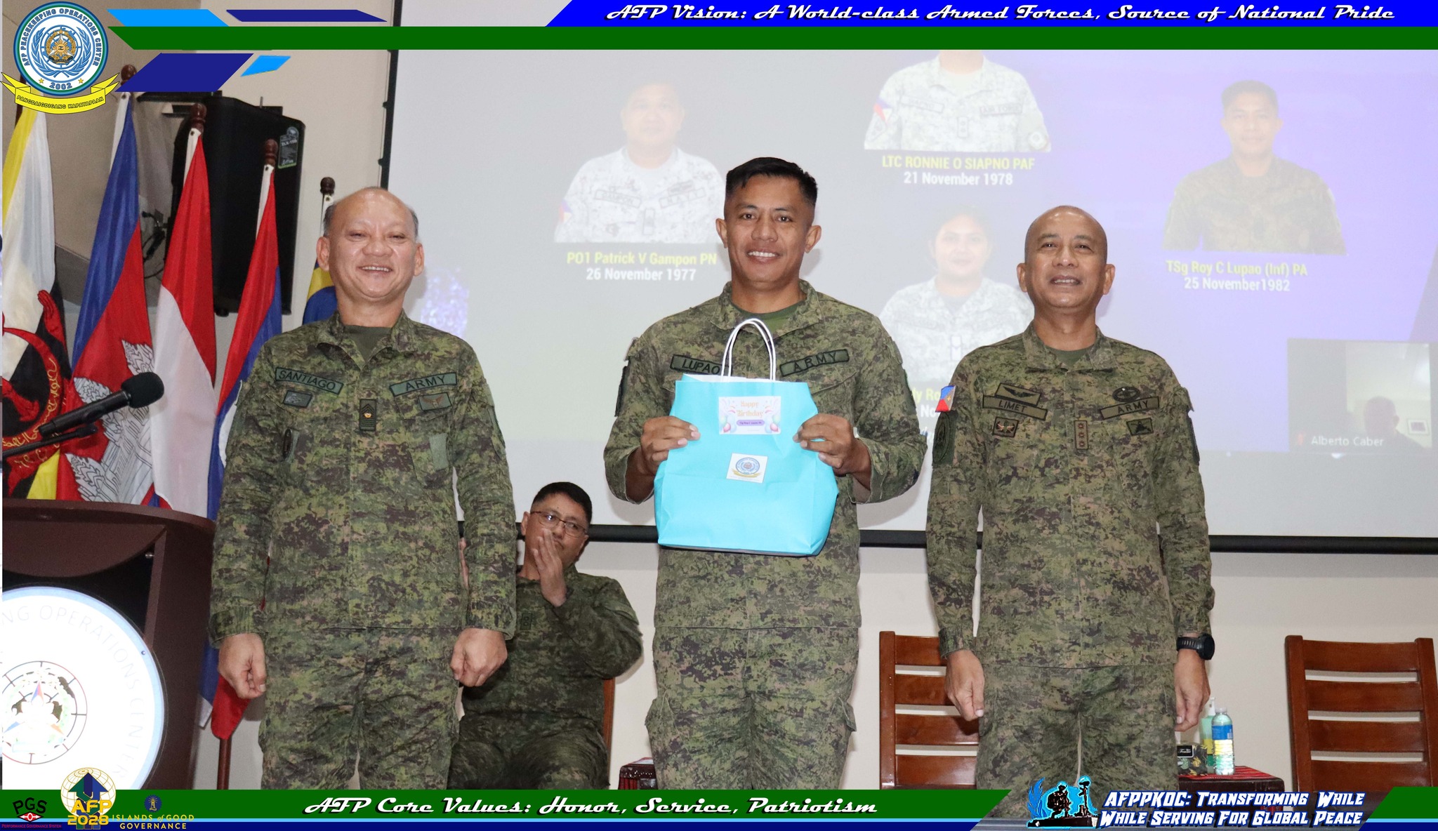 AFP Peacekeeping... - AFP Peacekeeping Operations Center