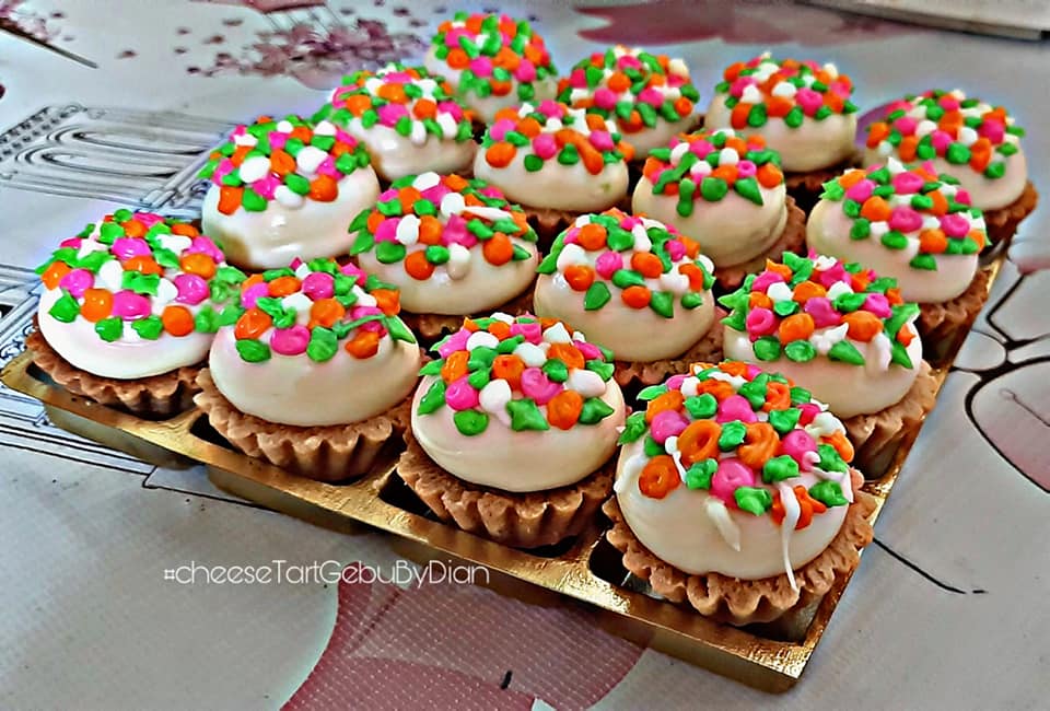 Cheese Tart Gebu By Dian Added Cheese Tart Gebu By Dian