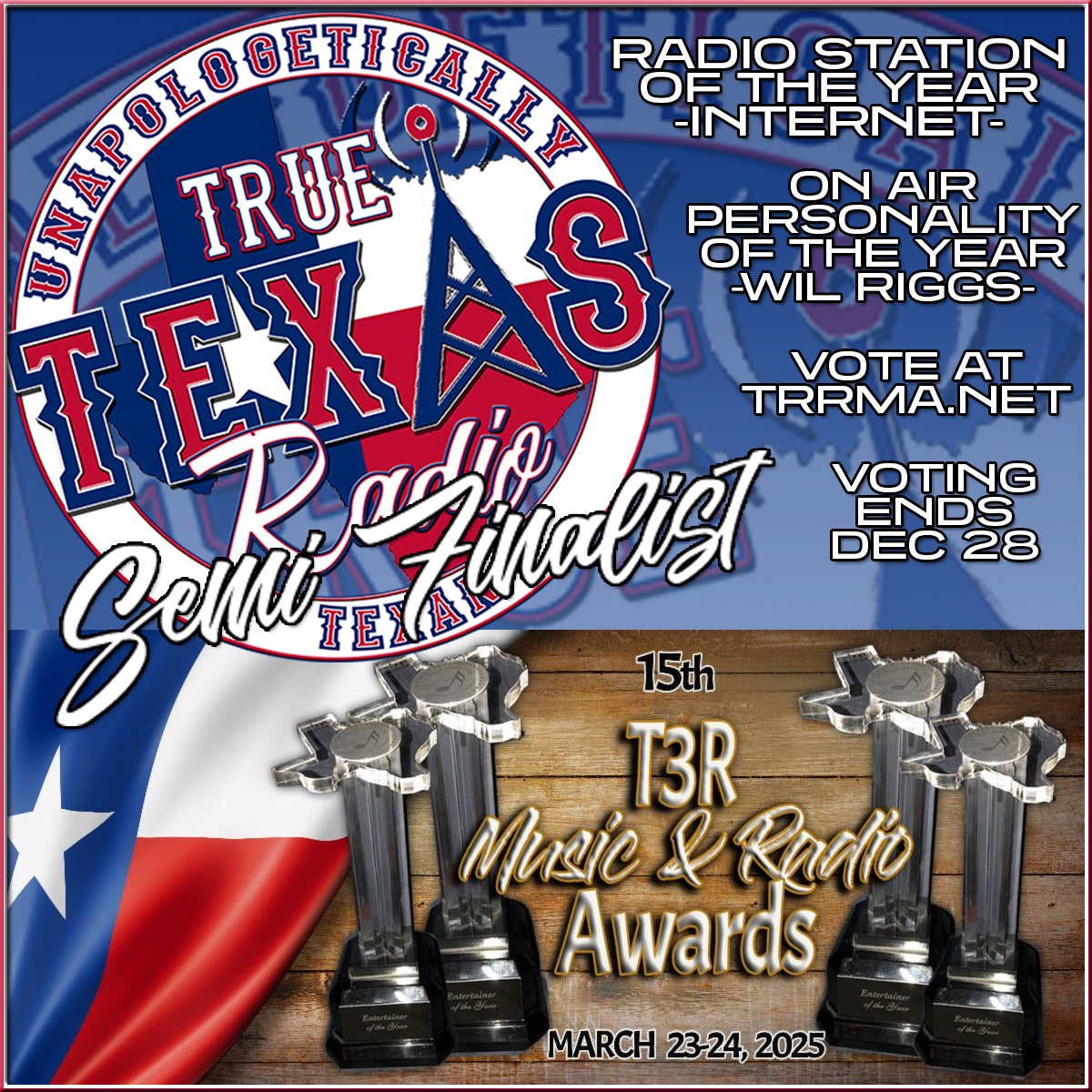 True - 🎉📻 Exciting News! 📻🎉 We’re thrilled to announce that True Texas ...