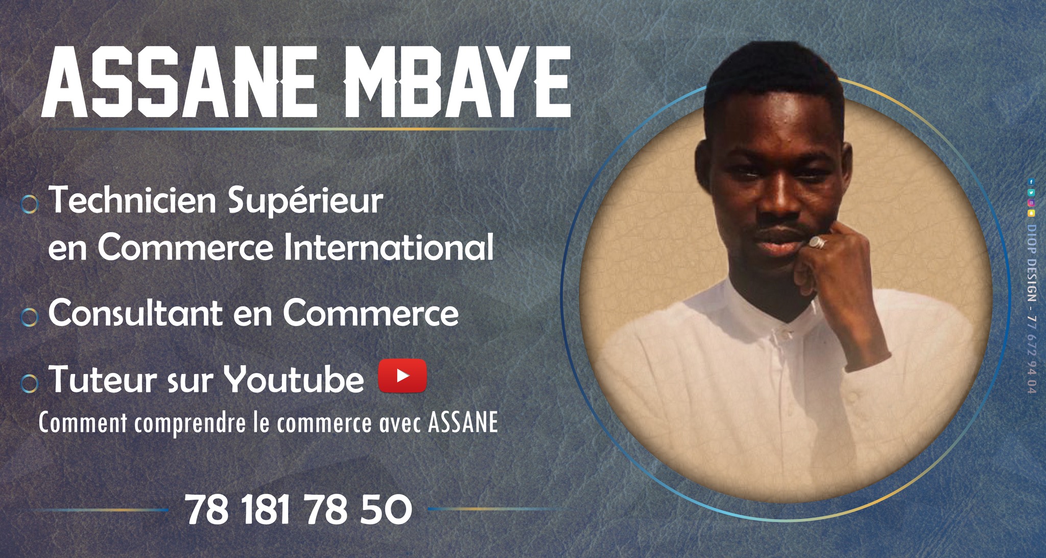Comment comprendre le commerce international avec Assane Mbaye? | Médina