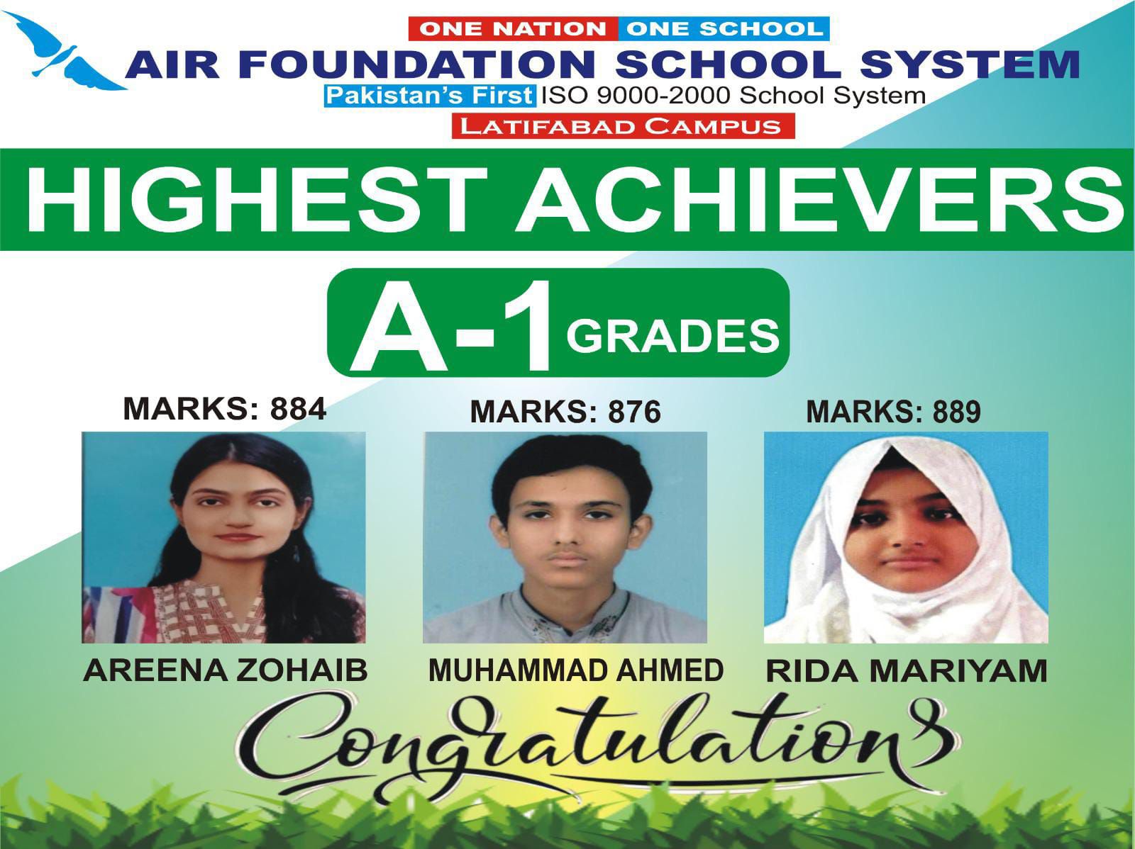 Air... - Air Foundation School System -Latifabad Campus