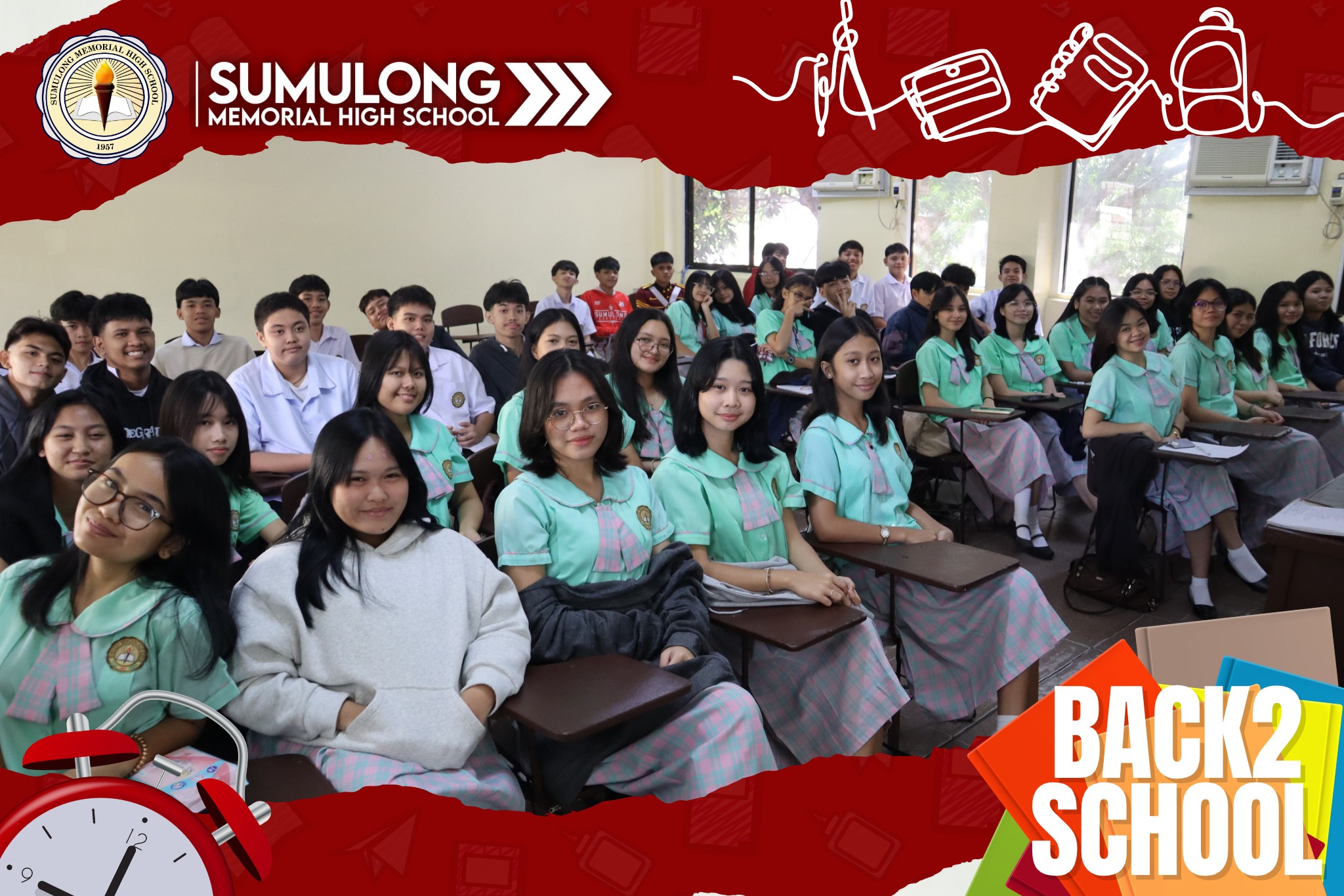 Sumulong Memorial... - Sumulong Memorial High School -SMHS