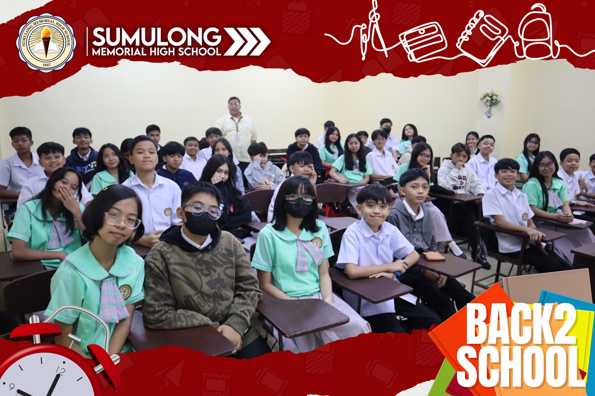 Sumulong Memorial... - Sumulong Memorial High School -SMHS