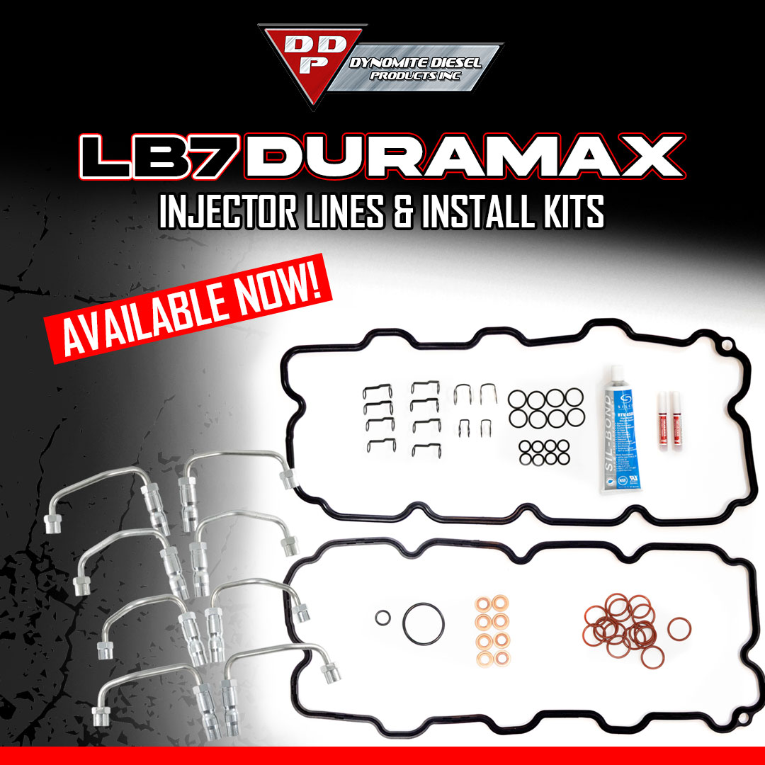 Dynomite - We now carry LB7 Injector Install Kits, and Injector lines ...