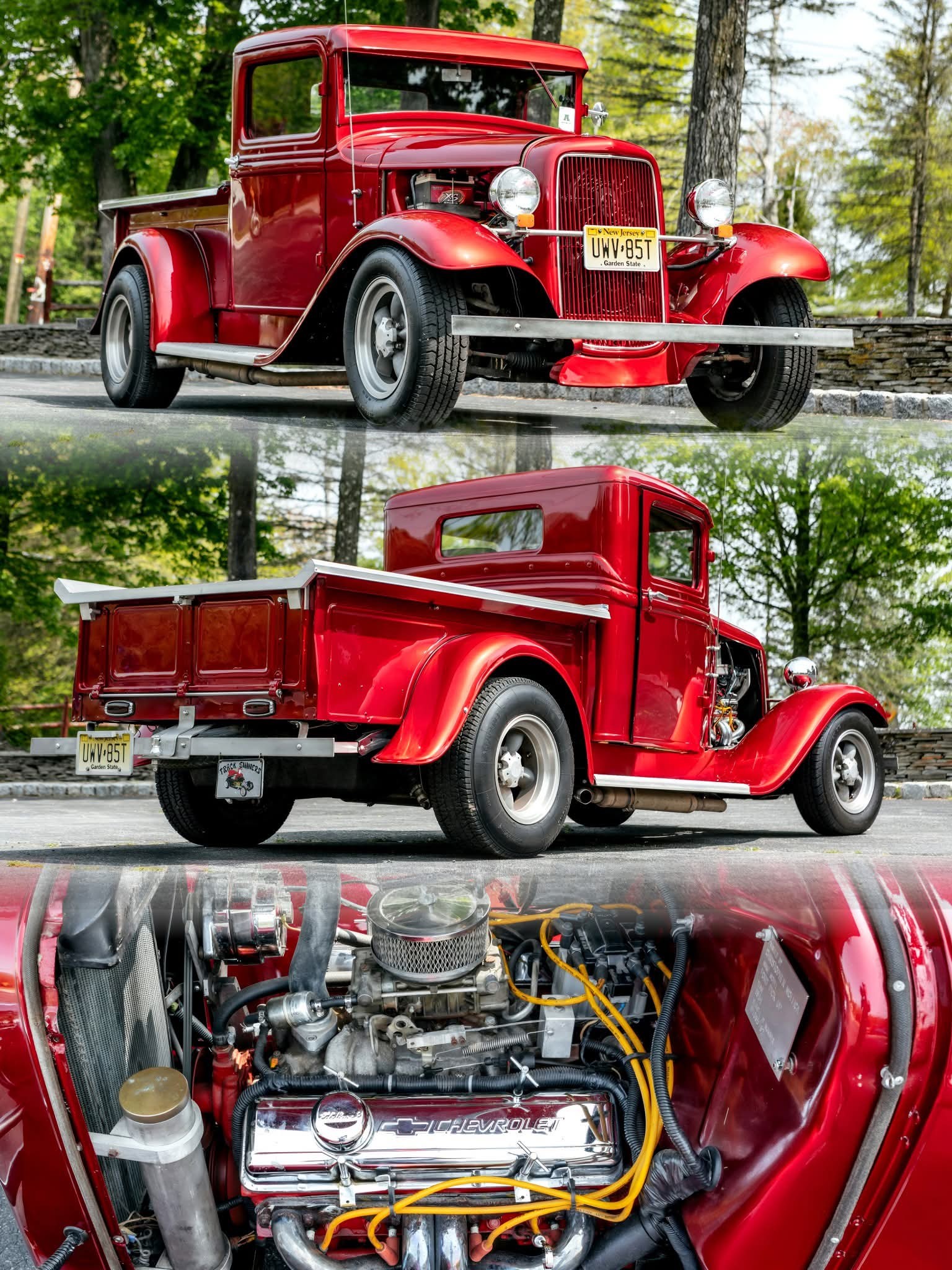 Custom 1930s Ford 