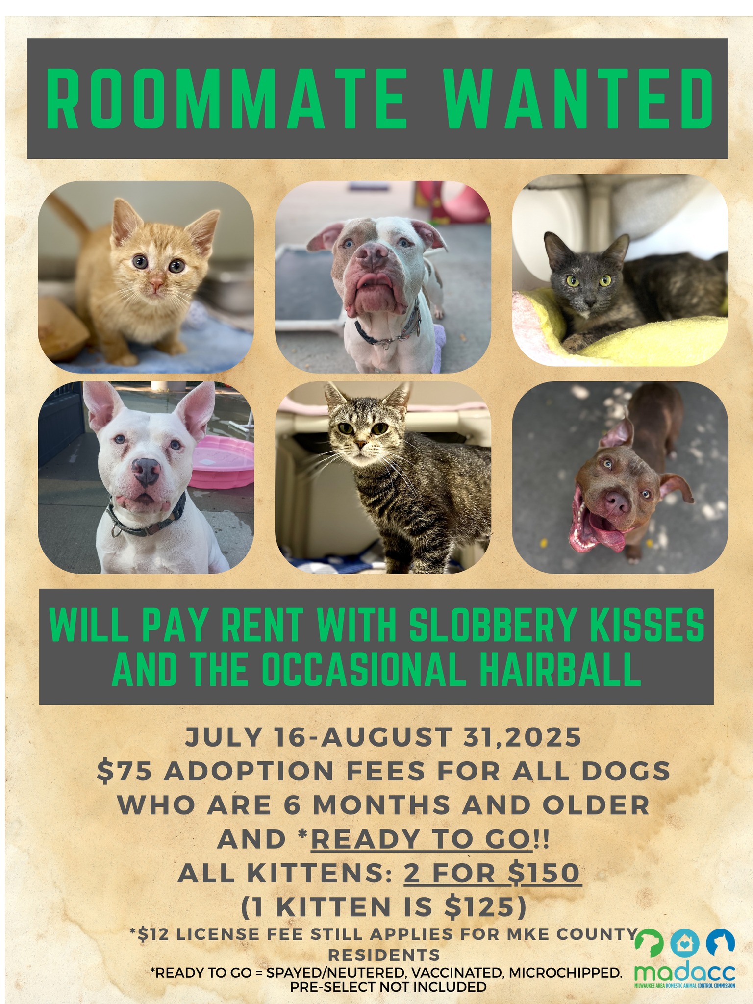 Milwaukee Area Domestic Animal Control Commission (MADACC)