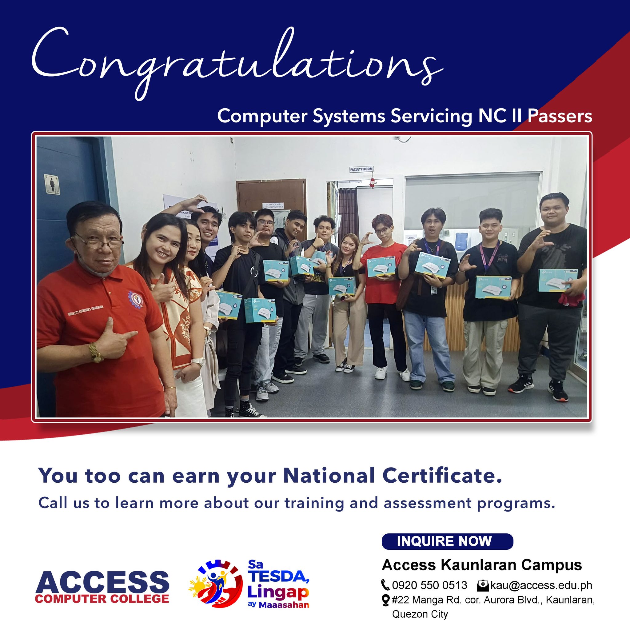 ACCESS - 🎉 Big C for Competent! 🎉 Congratulations to the Computer ...