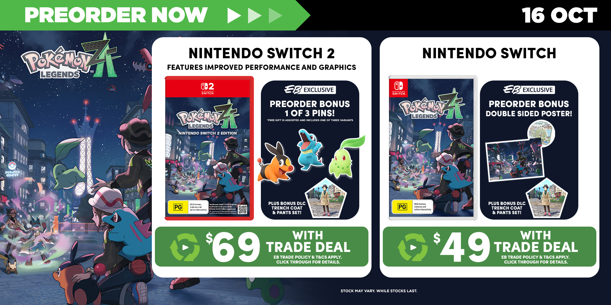JUST ANNOUNCED! The Nintendo Switch 2 + Pokémon Legends: Z-A 