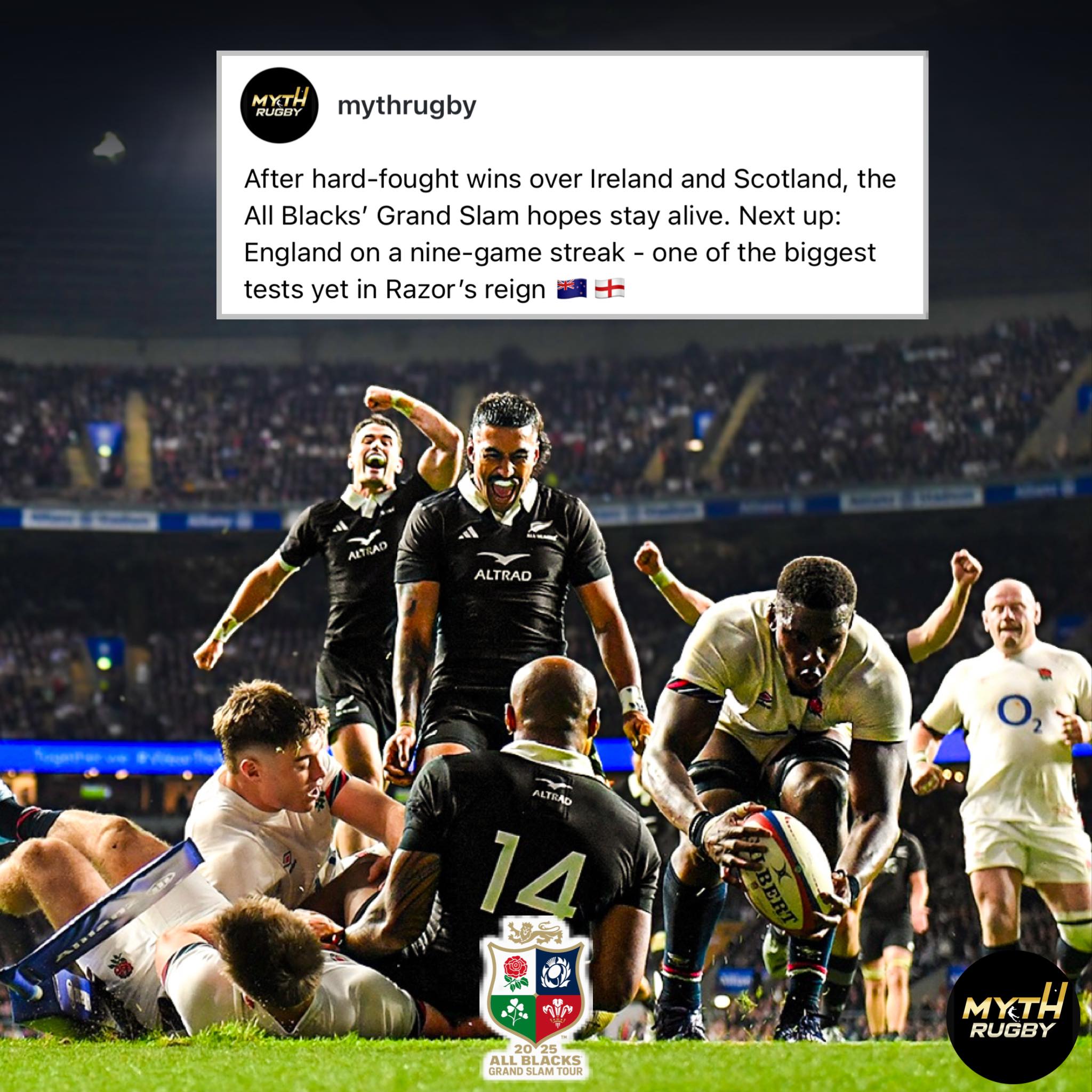 Myth - The one test the All Blacks cannot afford to drop 👀 Wales should ...