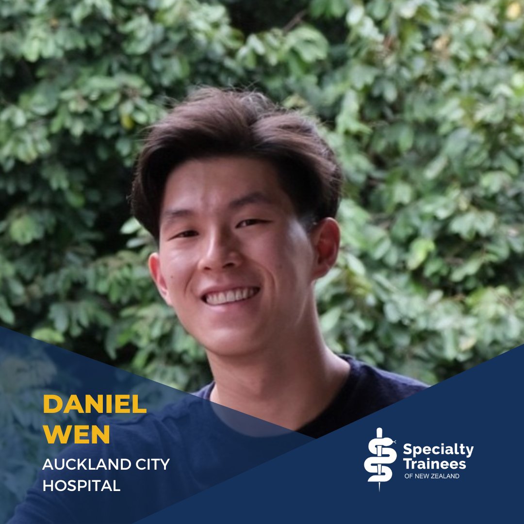 Specialty Trainees of New Zealand STONZ - A warm welcome to Daniel Wen ...