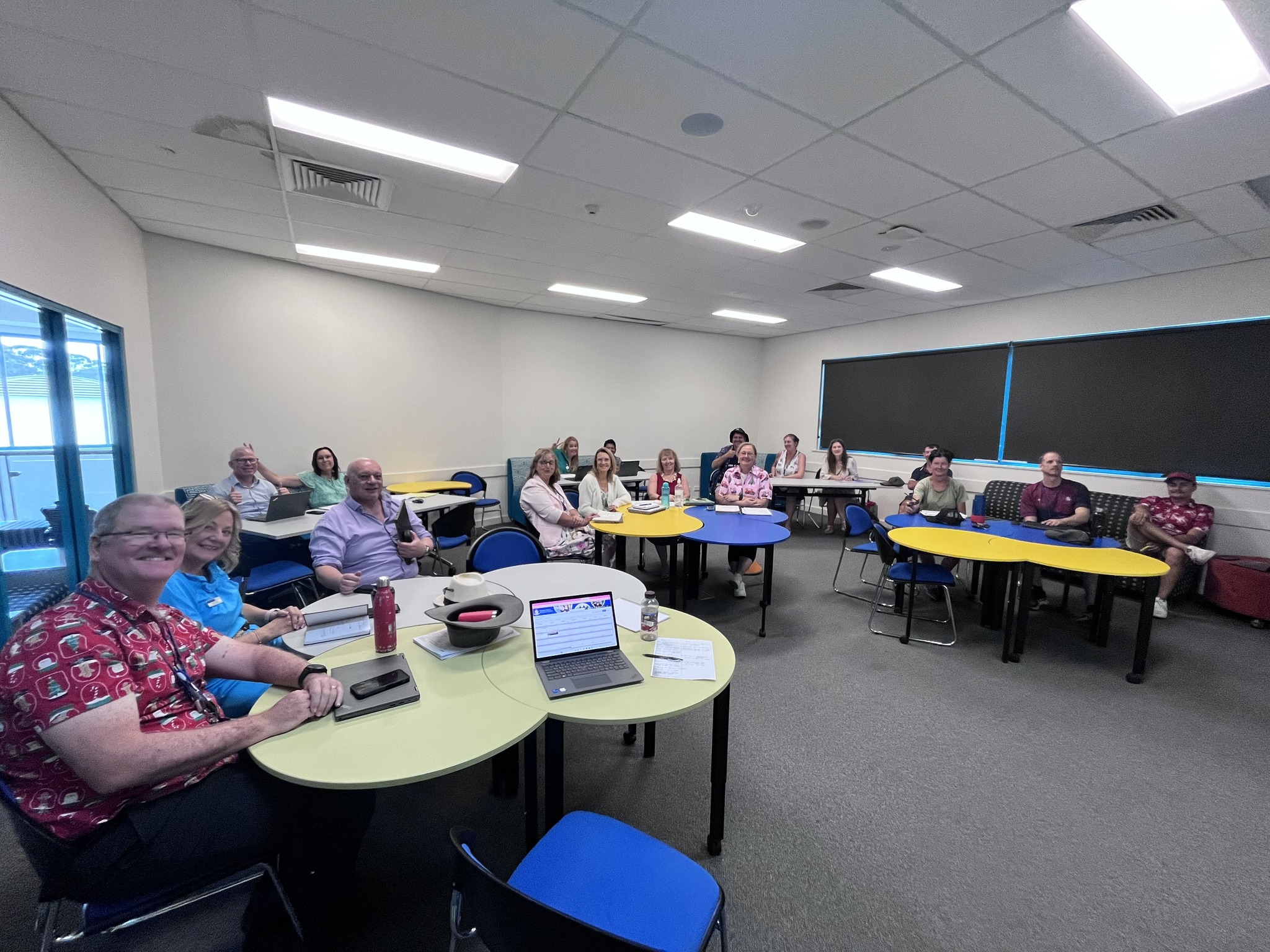 Fraser - Check out our amazing staff, already pre-planning for the 2025 ...