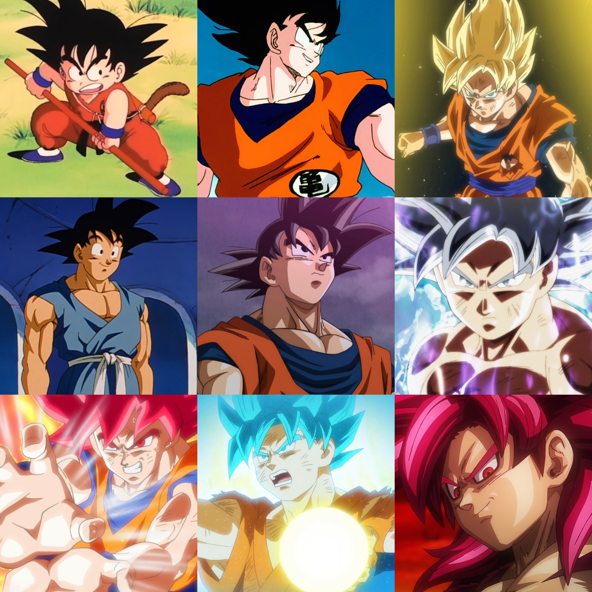 Toei - ¡Reunamos todos nuestro ki para celebrar el Día de Goku!🧡 En ...