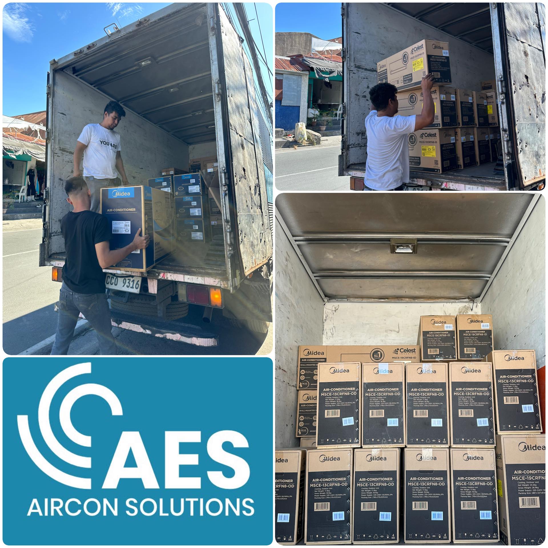 AES - Thank you #Midea for the usual support! Midea Celest Engineered ...