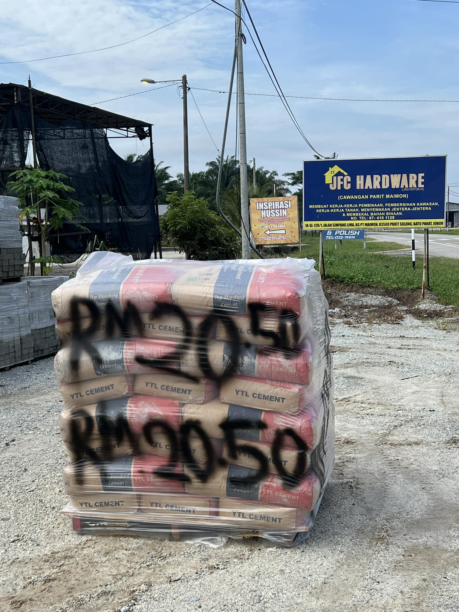 JFC Hardware - Pembekal Bahan Binaan | Parit Sulong