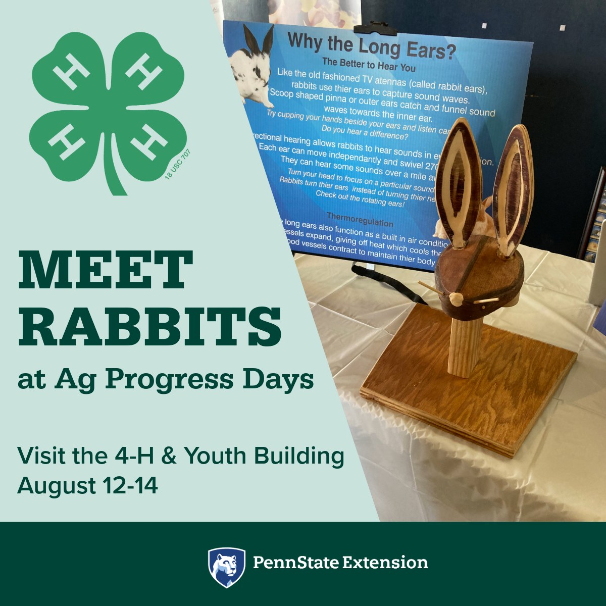 Pennsylvania - Ag Progress Days starts on August 12! Stop by the 4-H ...