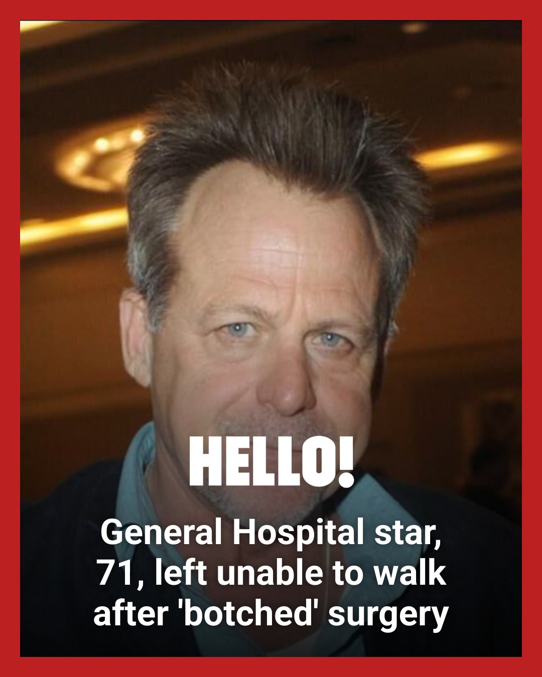 HELLO! - Shocking... https://bit.ly/4lgeVDJ | Facebook
