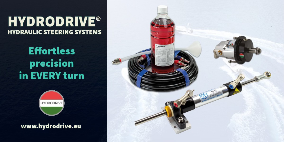 Hydraulic Boat Steering MU75 MRA Hydraulic Steering System For Boats Up ...