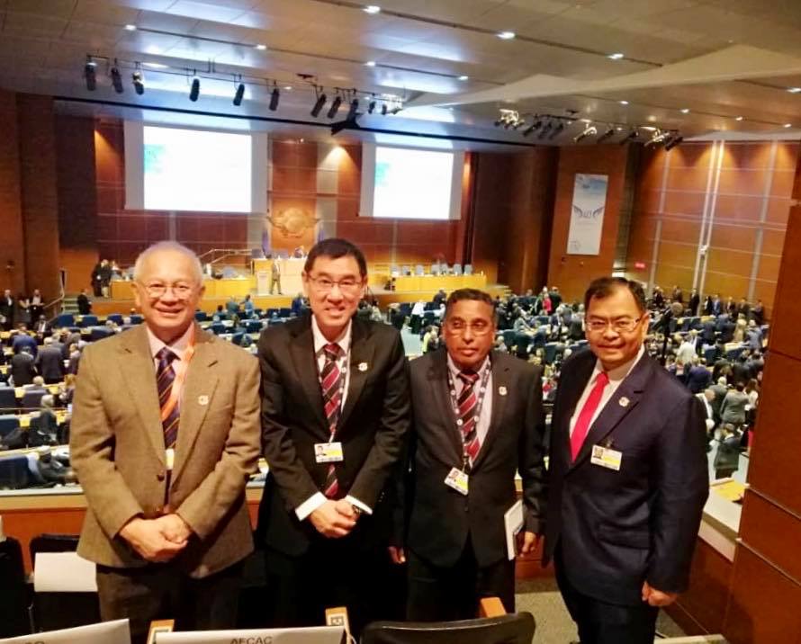 Malaysia - We are proud to share that Malaysia has been re-elected to ...