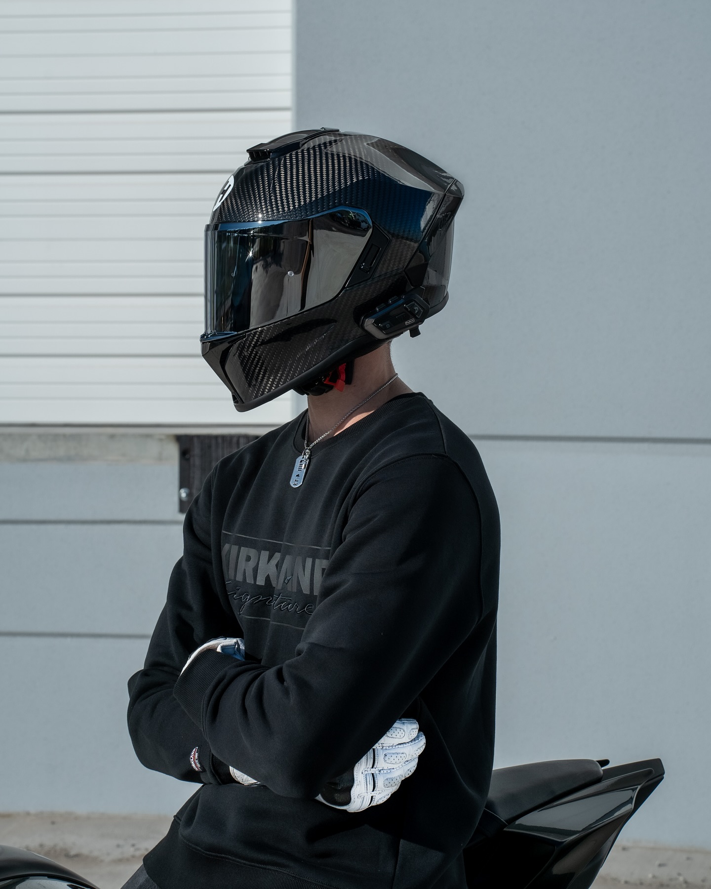 funny women's motorcycle helmet Cover - Horned Monster Buy Schuberth E2 Carbon Tire Size:20