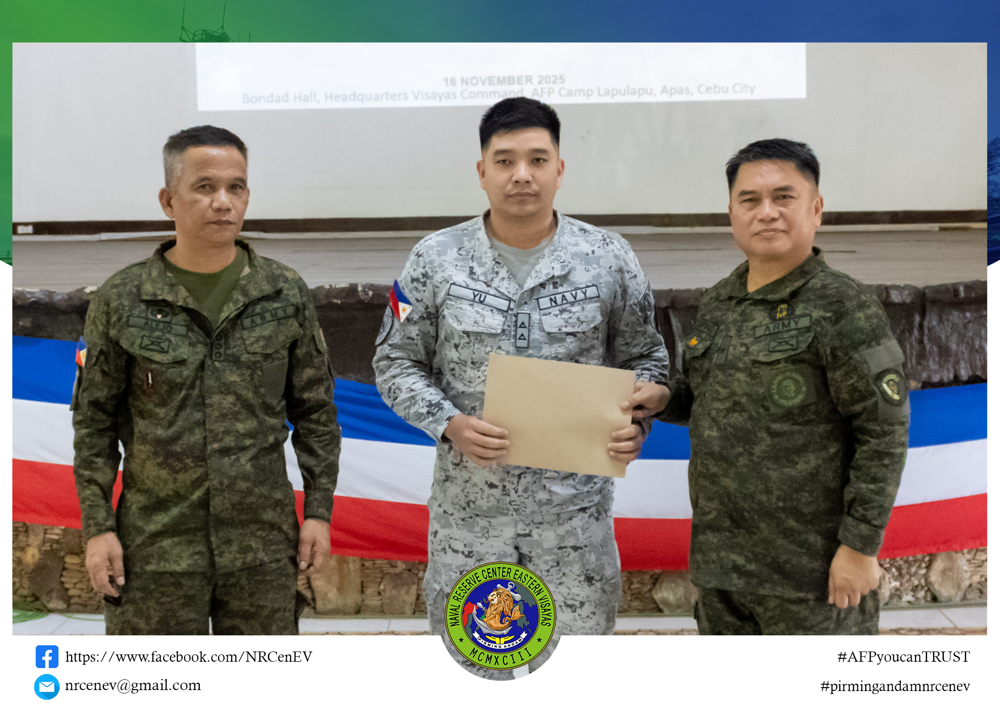 Naval Reserve... - Naval Reserve Center Eastern Visayas
