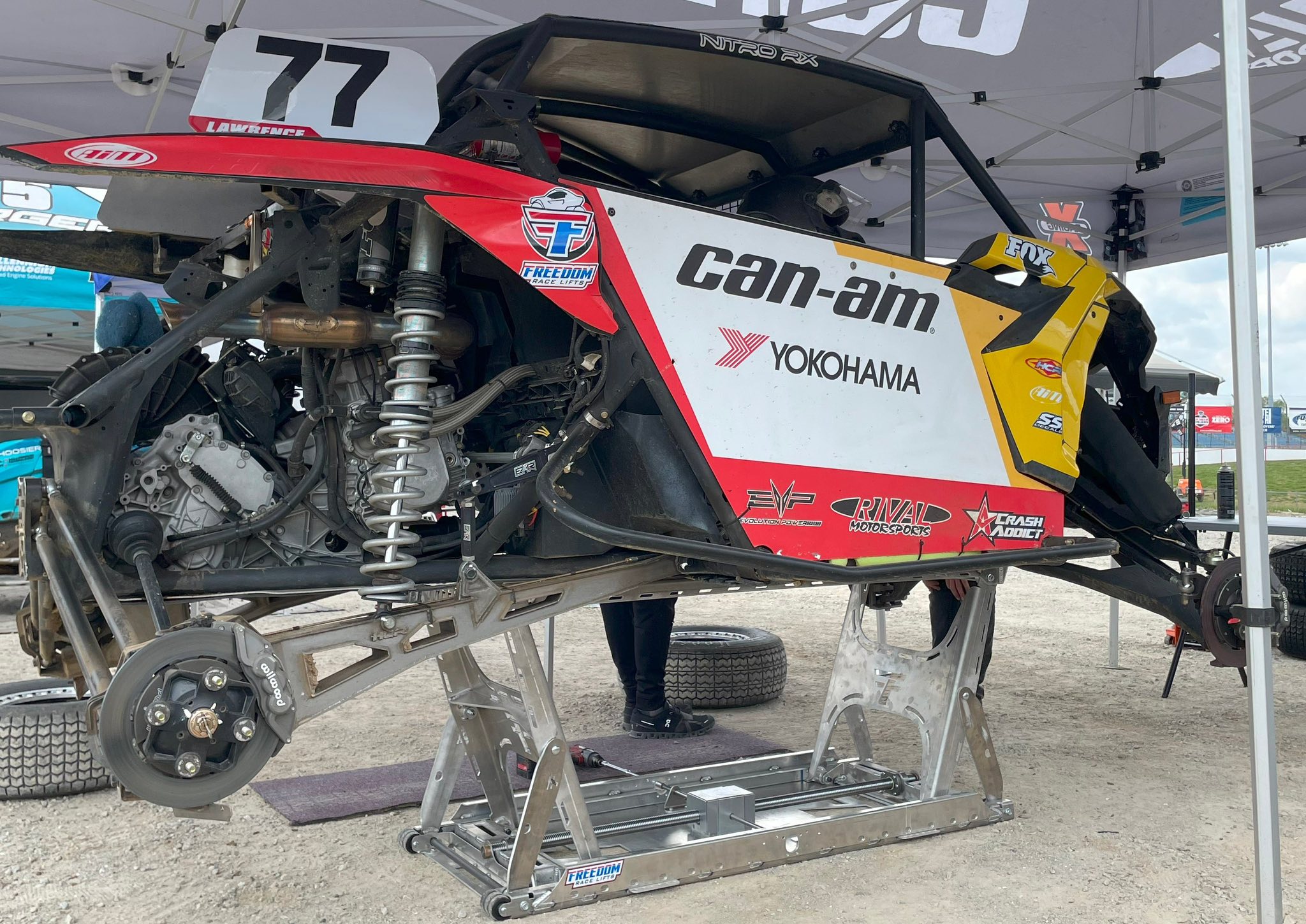 Freedom Race Lifts added a new photo. - Freedom Race Lifts