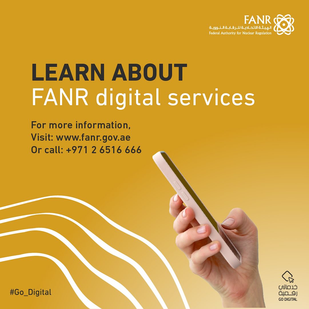 Federal Authority for Nuclear Regulation (FANR) | Abu Dhabi