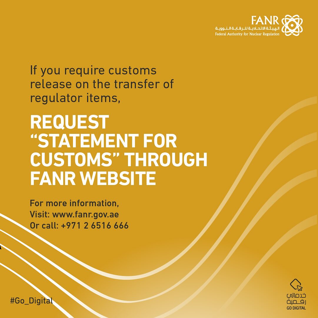 Federal Authority for Nuclear Regulation (FANR) | Abu Dhabi