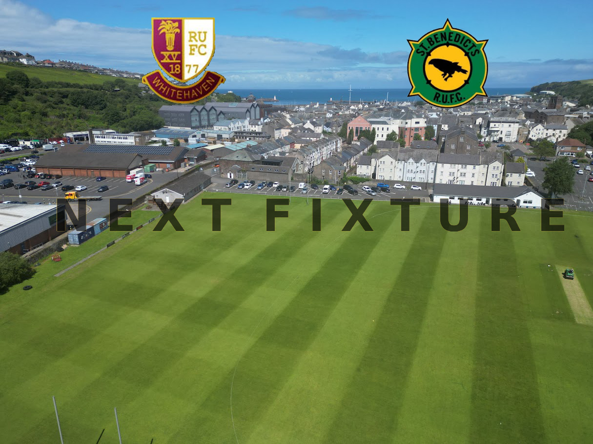 Whitehaven Rufc - This weekend we welcome St. Benedict's... | Facebook
