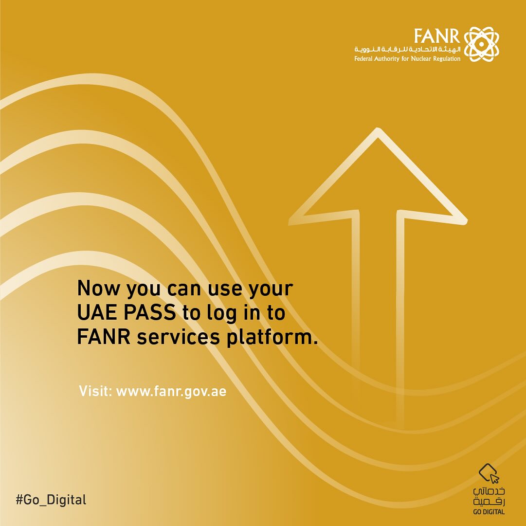 Federal Authority for Nuclear Regulation (FANR) - “To combat challenges ...