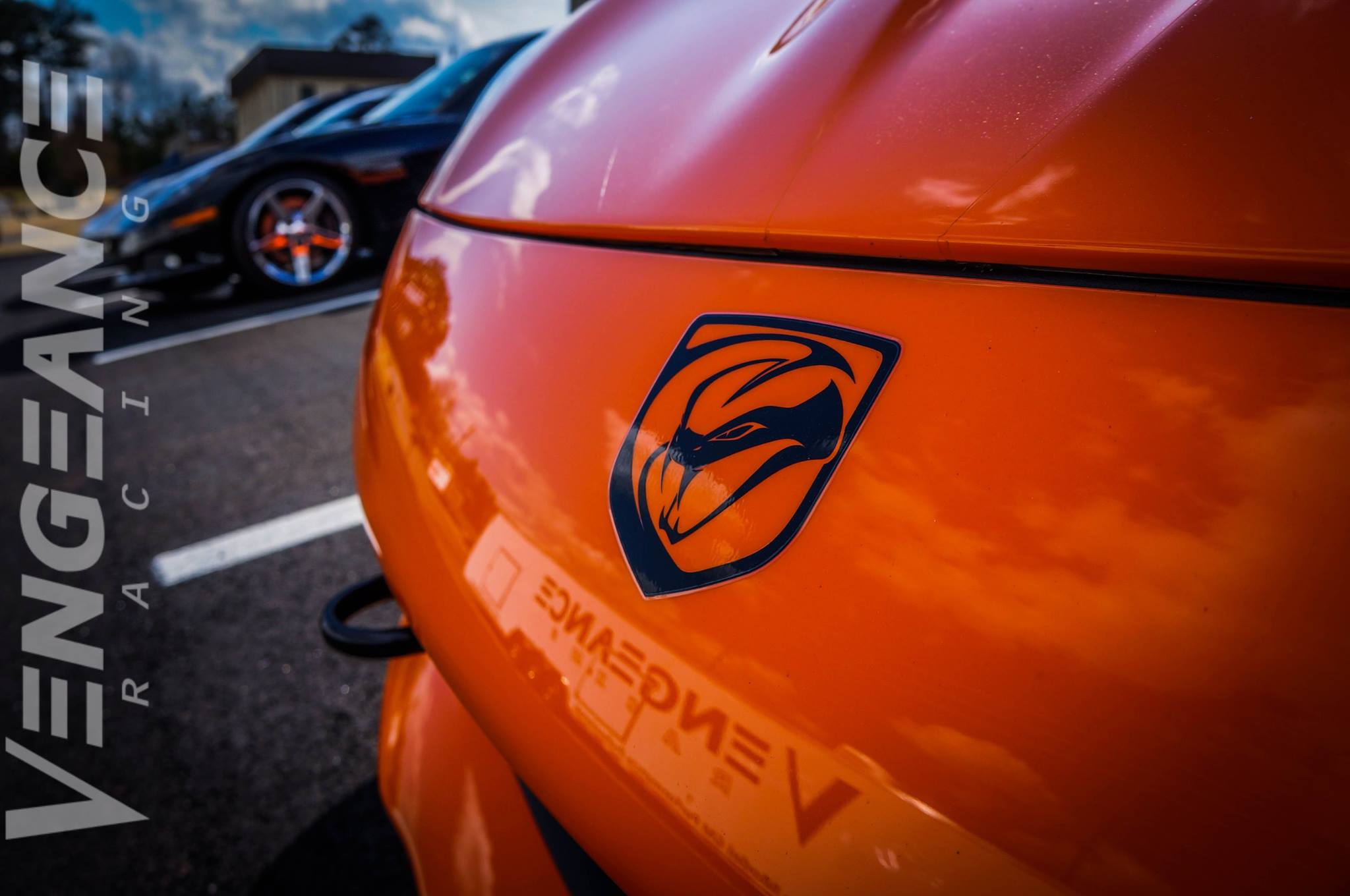 This beautiful Viper is in for some... - Vengeance Racing | Facebook