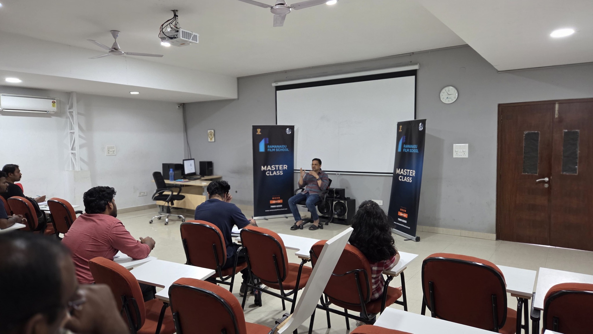 Ramanaidu Film School added a new... - Ramanaidu Film School